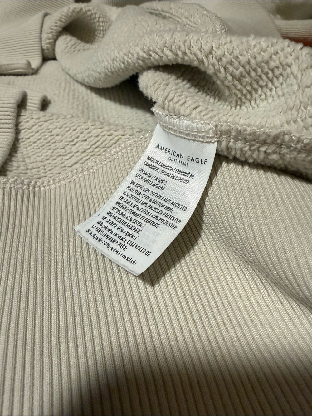 American Eagle | Big Hug Oversized Henley - Picture 3 of 5